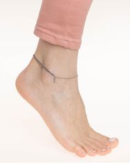 Silvego Srebrna verižica na nogi Ellie z neskončnostjo in Brilliance Zirconia ZT86751A