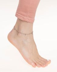 Silvego Srebrna verižica za nogo Samantha z Brilliance Zirconia ZT1A36751A