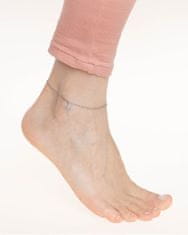 Silvego Srebrna verižica za noge z zvezdo Aldib ZT181096A