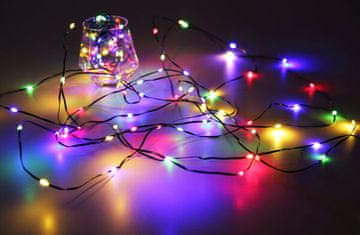 Globo Zunanja dekorativna svetilka Globo GABRI 29898-100RGB - 10 m