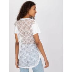 FANCY Ženska bluza s čipko na hrbtu LAIRD ecru FA-BZ-7724.92P_386370 Univerzalni