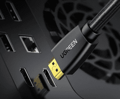 Ugreen kabel, HDMI v2.0, 2 m, črn (40410)