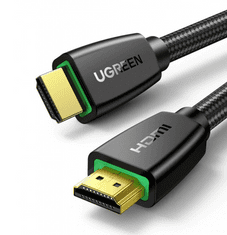 Ugreen kabel, HDMI v2.0, 2 m, črn (40410)