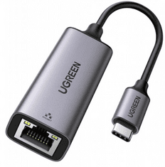 Ugreen mrežna kartica, USB-C, črna (50737)