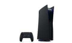 Sony stranici za PlayStation 5 (PS5), črna (midnight black)