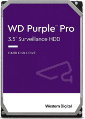 Purple Pro trdi disk (HDD), 12 TB, 7200 obratov, 256 MB, vijoličen (WD121PURP)