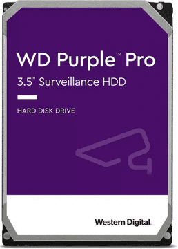Western Digital Purple Pro trdi disk (HDD), 12 TB, 7200 obratov, 256 MB, vijoličen (WD121PURP)