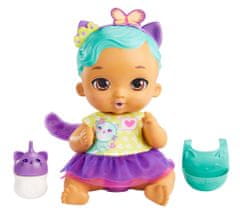 Mattel My Garden Baby dojenček -- modro-vijoličen mačji mladič GYP09