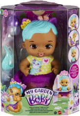 Mattel My Garden Baby dojenček -- modro-vijoličen mačji mladič GYP09