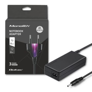 Napajalnik za prenosnik Qoltec Asus 45W | 19V | 2,37A | 3,0*1,0 | + napajalni kabel
