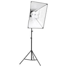 Vidaxl Komplet za studijsko osvetlitev s softboxi