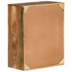 Vidaxl Komoda 60x33x75 cm trden predelan les