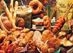 EuroGraphics Puzzle Miza s pecivom 1000 kosov