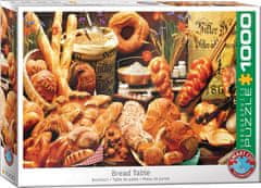 EuroGraphics Puzzle Miza s pecivom 1000 kosov