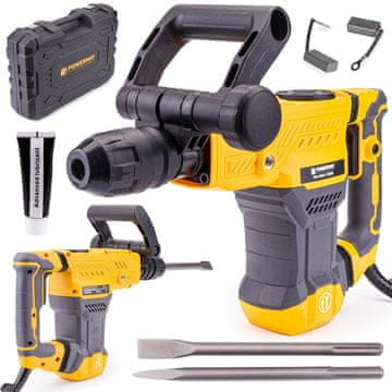 Powermat SDS MAX Rušilno kladivo 2900W + kovček