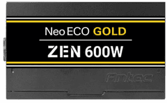 Antec Neo Gold Zen napajalnik, ATX, 600W (NE600G Zen EC)