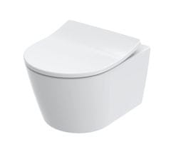 TOTO RP COMPACT Rimless viseča WC školjka - CW554Y