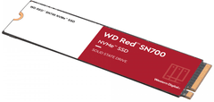 WD Red SN700 SSD disk, NVMe Gen3, 1 TB (WDS100T1R0C)