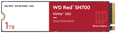 WD Red SN700 SSD disk, NVMe Gen3, 1 TB (WDS100T1R0C)