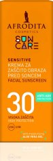 Kozmetika Afrodita Sun Care Sensitive krema za sončenje, F30, 50 ml