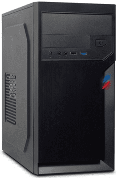Inter-tech 6502 Romea ohišje, microATX, črno (88881336)