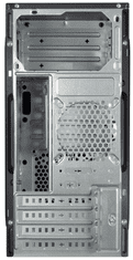 Inter-tech 6502 Romea ohišje, microATX, črno (88881336)
