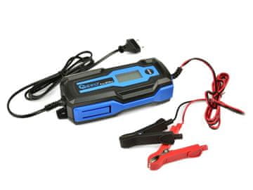GEKO 6-12V Hitri avtomatski polnilec za akumulatorje LCD 4A 120Ah