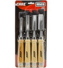 Set lesenih dlet za rezbarjenje 290mm 10-25mm