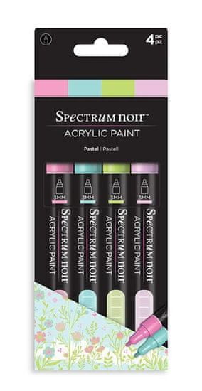 Rayher.	 Flomastri Acrylic Paint Marker Pastel, set 4