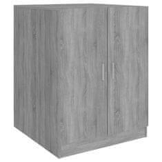 Vidaxl Omara za pralni stroj siva sonoma 71x71,5x91,5 cm