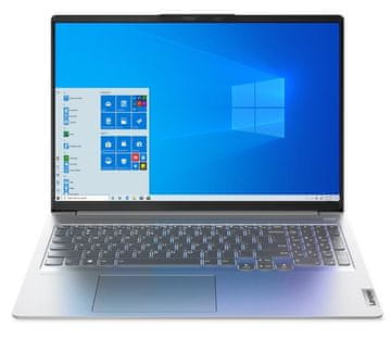 Lenovo IdeaPad 5 Pro 16 prenosnik, R5 5600H, 16GB/SSD512GB, W11H (82L5008QSC)