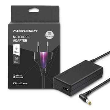 Qoltec napajalnik za prenosnik Acer 90W | 19V | 4,74A | 5,5*1,7 | + napajalni kabel