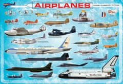 EuroGraphics Puzzle Letala 100 kosov