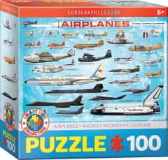 EuroGraphics Puzzle Letala 100 kosov