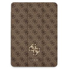 Guess GUIC12G4GFBR iPad 12,9" 2021 Book Cover rjava/brown 4G Collection
