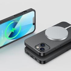 Joyroom Etui pokrowiec do iPhone 13 obudowa na tył i przód + szkło hartowane czarny