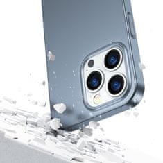 Joyroom Etui pokrowiec do iPhone 13 Pro obudowa na tył i przód + szkło hartowane szary