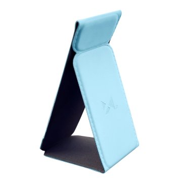 WOZINSKY Samolepilni modri stojalo za telefon Grip Stand