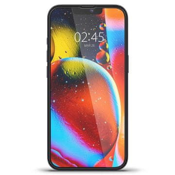 Spigen KALJENO STEKLO SPIGEN GLASS FC IPHONE 13 PRO MAX / 14 PLUS ČRN