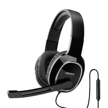 Edifier Igralne, Gaming slušalke K815 (črne)