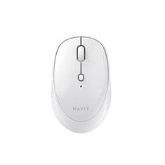 Havit Havit MS76GT Brezžična univerzalna miška 800-1600 DPI (bela)