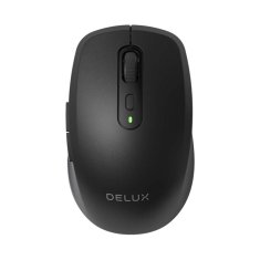 Delux brezžična miška m519gd 2.4g (črna)