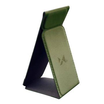 shumee Grip Stand, samolepilno držalo za telefon, zelena