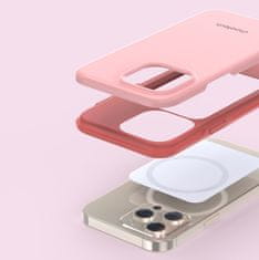 Choetech Etui za iPhone 13 Pro MFM Anti-drop case roza