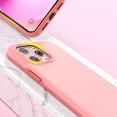Choetech Etui za iPhone 13 Pro MFM Anti-drop case roza