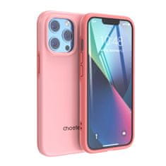 Choetech Etui za iPhone 13 Pro MFM Anti-drop case roza