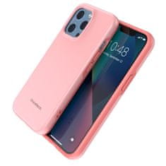 Choetech Etui za iPhone 13 Pro MFM Anti-drop case roza