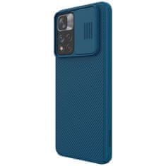 Nillkin camshield case ovitek za kamero xiaomi redmi note 11 pro+ (kitajska) / redmi note 11 pro (kitajska) / xiaomi mi11i hypercharge modra