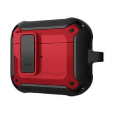 Nillkin bounce case airpods 3 case armoured ovitek za slušalke rdeč