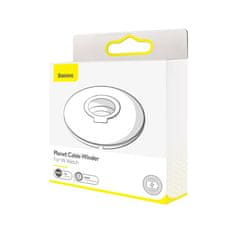 BASEUS Organizer / držalo za polnilec za AppleWatch (črno)